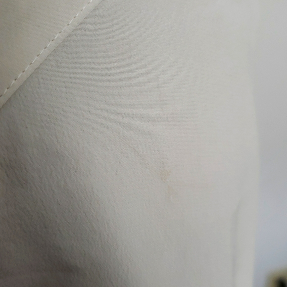 Acrobat Silk Cream Asymmetrical Tiered Camisole Sz S - Picture 6 of 7